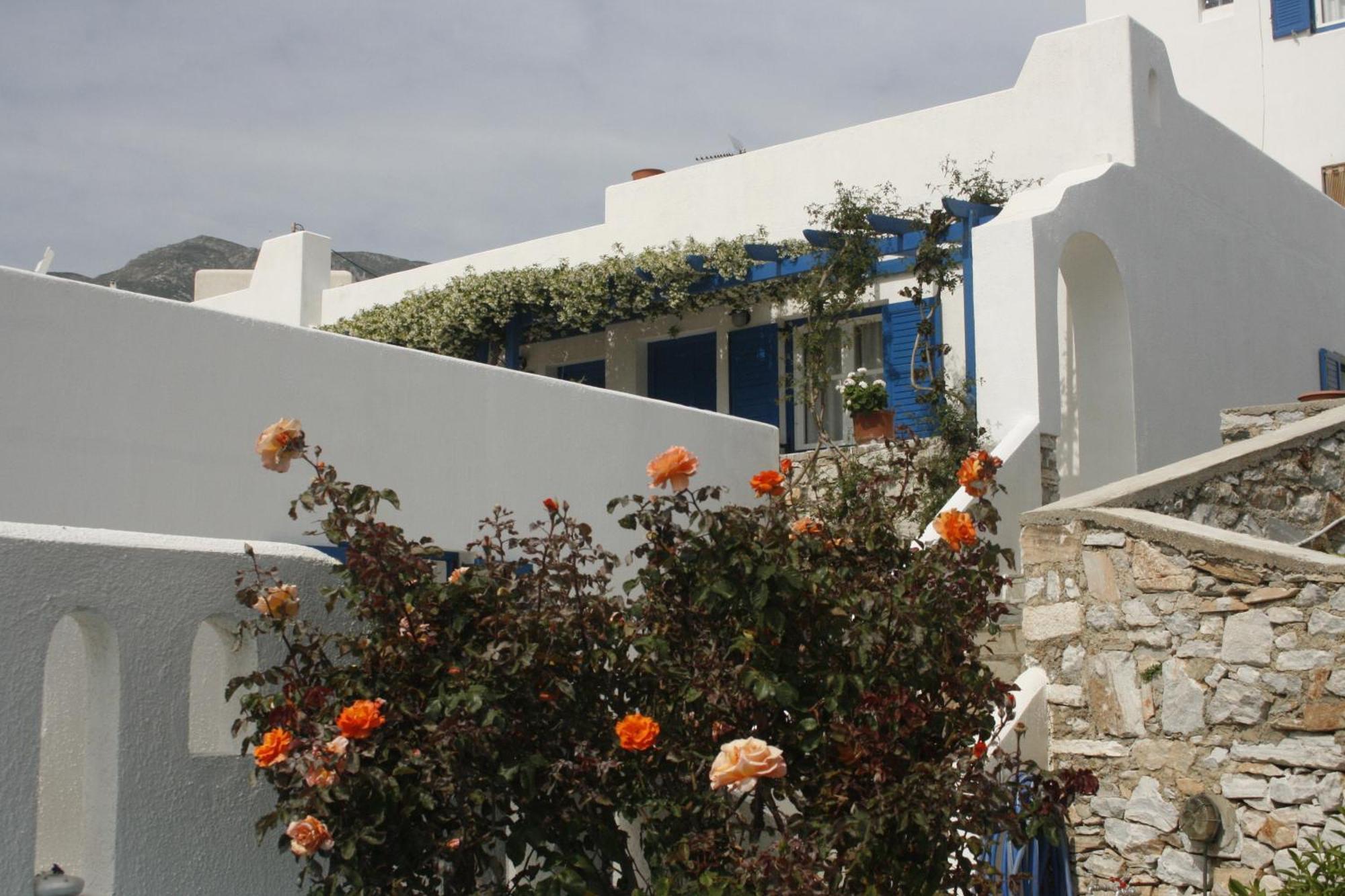 Flora'S Apartments Apollon  Eksteriør billede